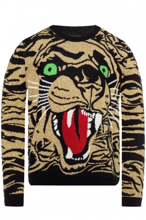 Embroidered sweater, zdjęcie 1 Embroidered sweater od Gucci